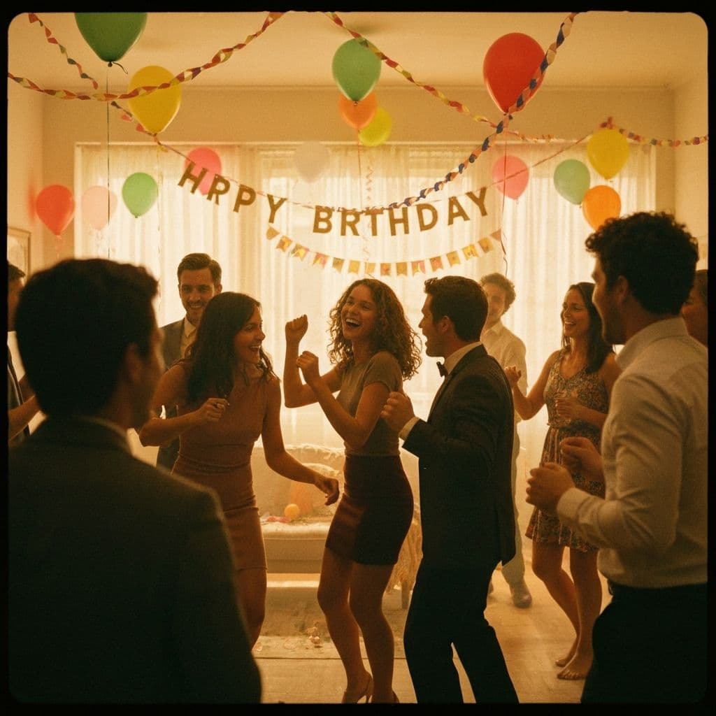 Invitados bailando durante una celebración
