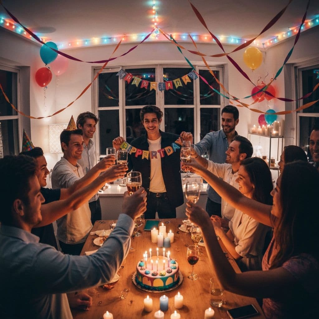 DJ durante una fiesta de cumpleaños