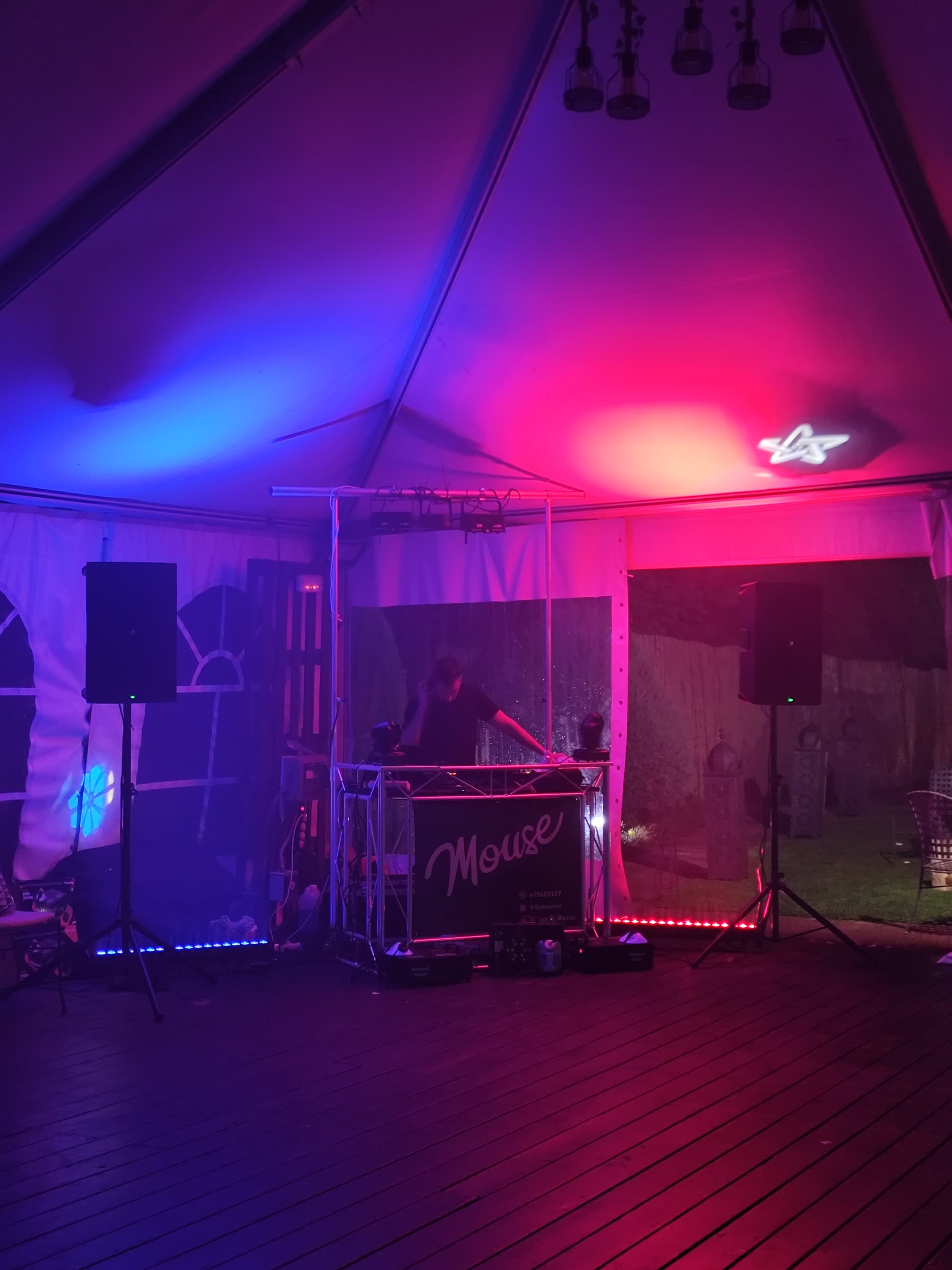 Celebración de una boda con Conect Eventos